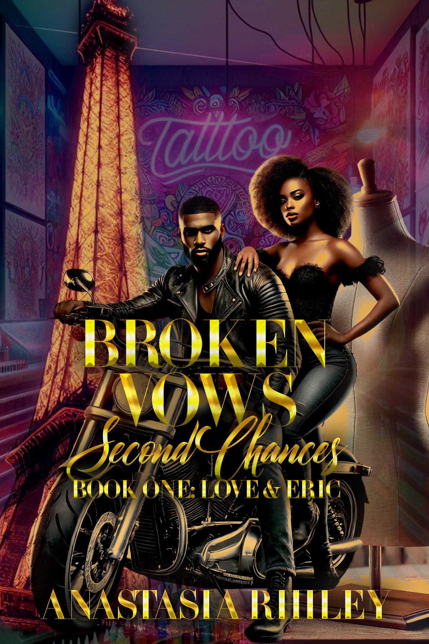 Broken Vows Second Chances Book One: Love and Eric