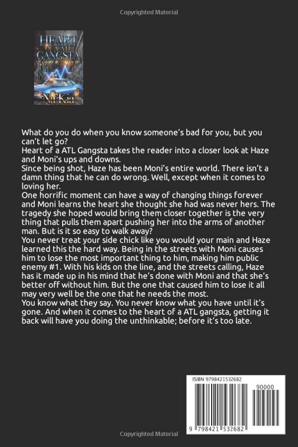Heart of a ATL Gangsta: Moni & Haze